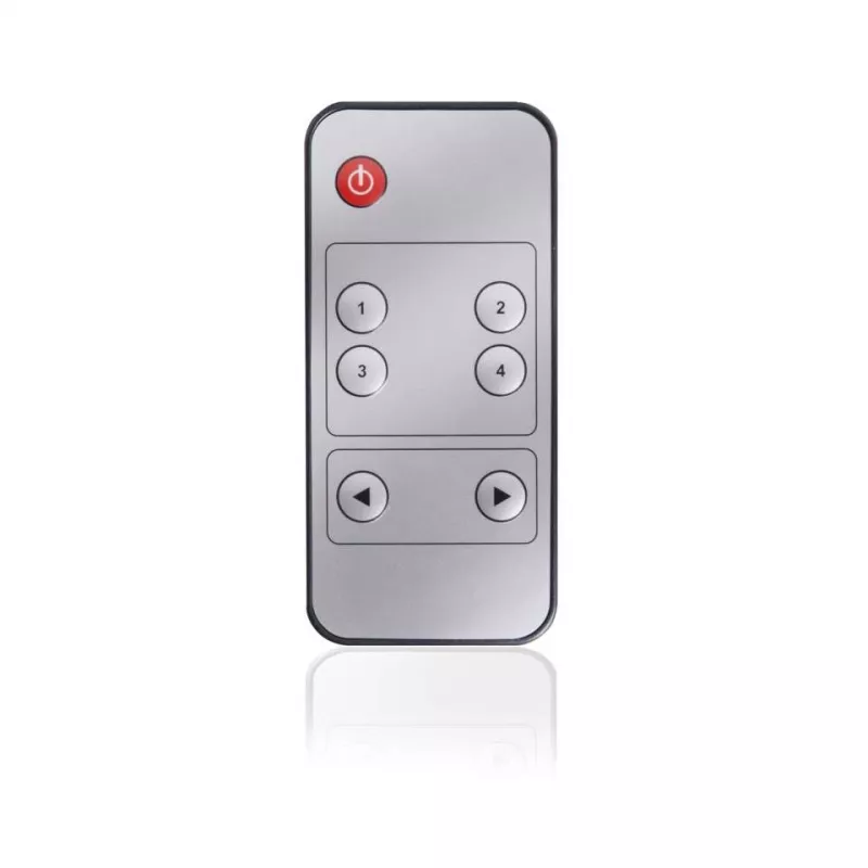 CLUB3D HDMI™ 2.0 UHD 4K60Hz SwitchBox 4 Porte con telecomando IR