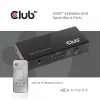 CLUB3D HDMI™ 2.0 UHD 4K60Hz SwitchBox 4 Porte con telecomando IR