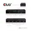 CLUB3D HDMI™ 2.0 UHD 4K60Hz SwitchBox 4 Porte con telecomando IR