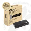 CLUB3D HDMI™ 2.0 UHD 4K60Hz SwitchBox 4 Porte con telecomando IR