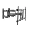 Supporto TV LogiLink BP0047 177,8 cm 70 pollici nero acciaio inossidabile