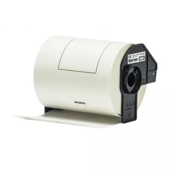 Nastro etichette Brother DK-11247 nero su bianco