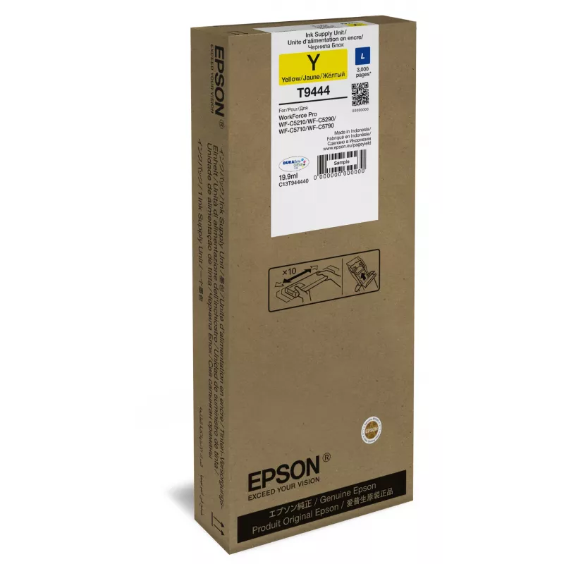 Cartuccia d'inchiostro Epson WF-C5xxx Serie L giallo