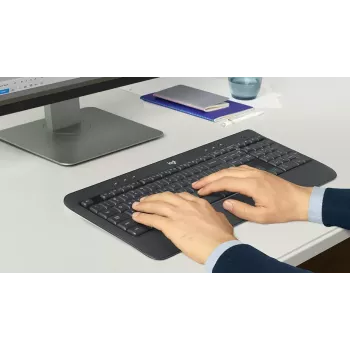 Set tastiera e mouse wireless Logitech MK540 ADVANCED