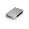 Zyxel GS1200-5 Managed Gigabit Ethernet (10/100/1000) argento