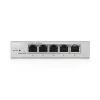 Zyxel GS1200-5 Managed Gigabit Ethernet (10/100/1000) argento