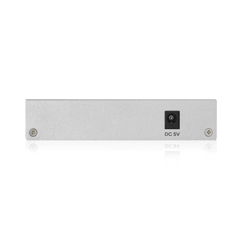 Zyxel GS1200-5 Managed Gigabit Ethernet (10/100/1000) argento