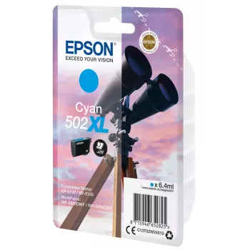 Cartuccia Epson 502XL ciano 470 pagine
