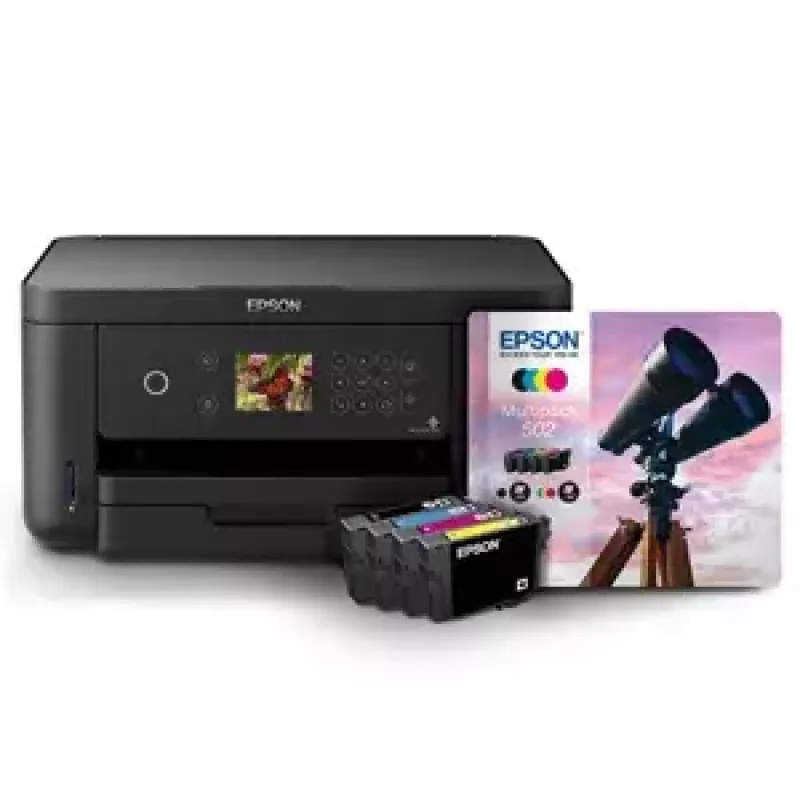 Cartuccia Epson inchiostro C13T02W14010 502XL nero