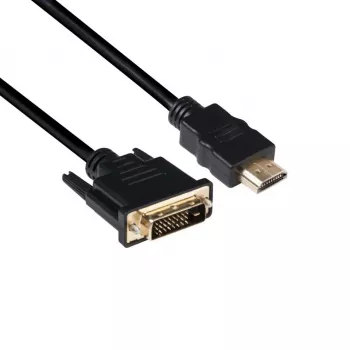Cavo CLUB3D DVI a HDMI 1.4 M/M 2m/6,56ft bidirezionale
