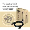 Club 3D CAC-1210 cavo da DVI-D a HDMI 1.4, Dual Link, bidirezionale, 4K, M/M, 2 m, nero