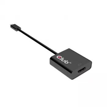 Adattatore attivo USB 3.1 Type C a HDMI 2.0 UHD 4K 60Hz CLUB3D CAC-2504