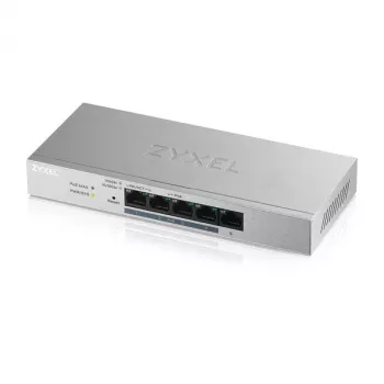 Zyxel GS1200-5HP v2 Managed Gigabit Ethernet (10/100/1000) Power over Ethernet (PoE) grigio