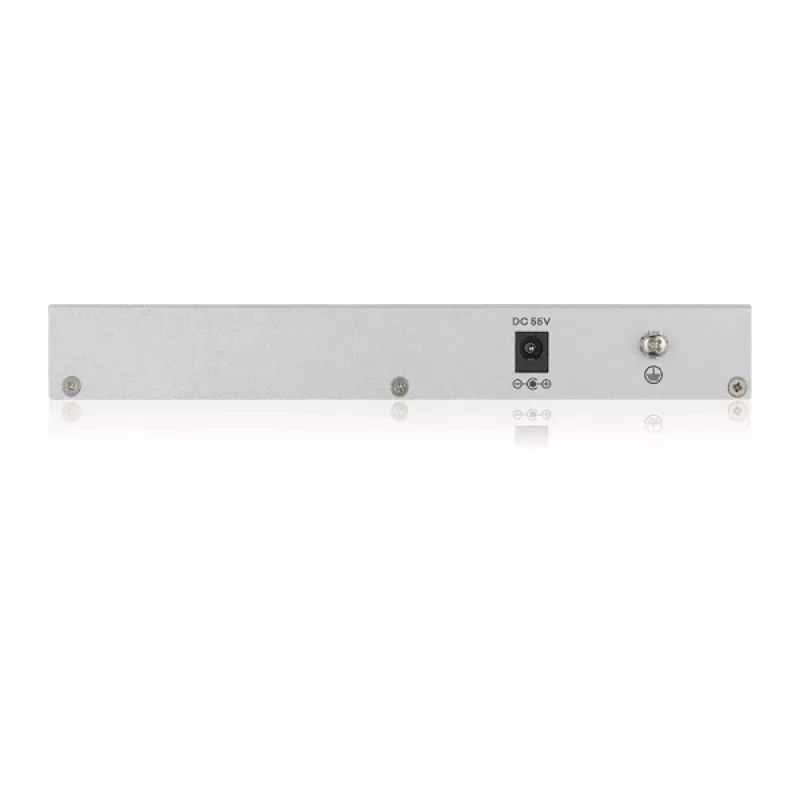 Zyxel GS1200-5HP v2 Managed Gigabit Ethernet (10/100/1000) Power over Ethernet (PoE) grigio