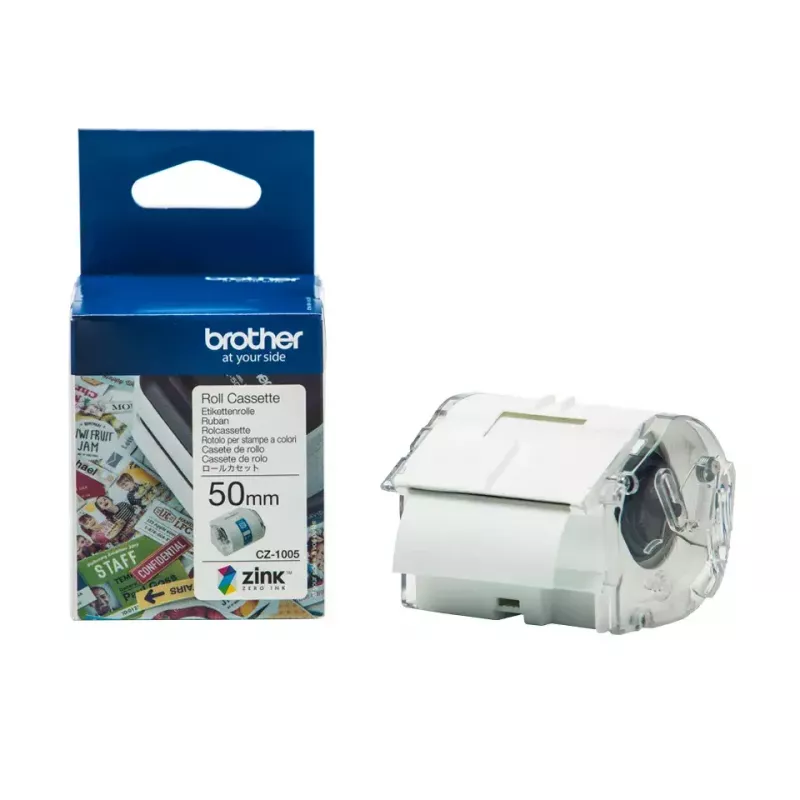 Nastro etichette Brother CZ-1005