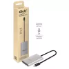 Adattatore CLUB3D Thunderbolt 3 a doppio HDMI 2.0