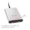 Adattatore CLUB3D Thunderbolt 3 a doppio HDMI 2.0
