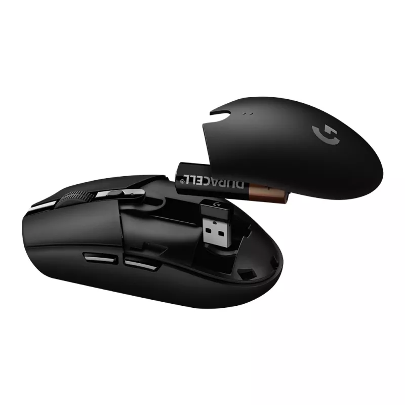 Mouse gaming wireless LOGITECH G305 Lightspeed nero Eer2