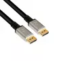 Club 3D CAC-1069 cavo DisplayPort 1.4 HBR3 8K 60 Hz, 32,4 Gbit/s, DSC, HDR, certificato VESA, M/M, 4 m, nero