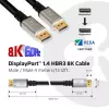 Club 3D CAC-1069 cavo DisplayPort 1.4 HBR3 8K 60 Hz, 32,4 Gbit/s, DSC, HDR, certificato VESA, M/M, 4 m, nero