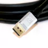 Club 3D CAC-1069 cavo DisplayPort 1.4 HBR3 8K 60 Hz, 32,4 Gbit/s, DSC, HDR, certificato VESA, M/M, 4 m, nero