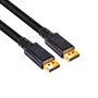 Club 3D CAC-1069B cavo DisplayPort 1.4 HBR3 8K 60 Hz, 32,4 Gbit/s, DSC 1.2, certificato VESA, M/M, 4 m, nero