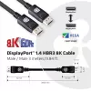 Cavo CLUB3D DisplayPort 1.4 HBR3 8K 28AWG M/M 3m /9,84ft