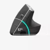 Mouse wireless ergonomico Logitech MX Vertical, MX Vertical, 4000 DPI, RF Wireless + Bluetooth, per destrimani, grafite, uso ufficio