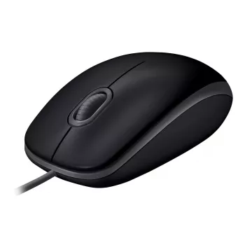Mouse Logitech B110 Silent con filo USB nero