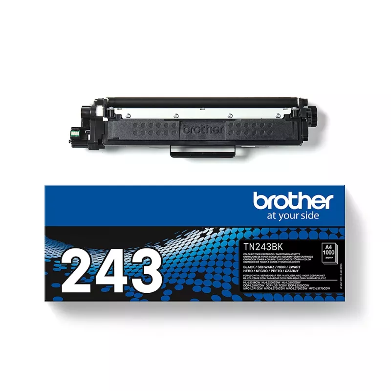 Cartuccia toner Brother TN-243BK 1 pz. originale nero