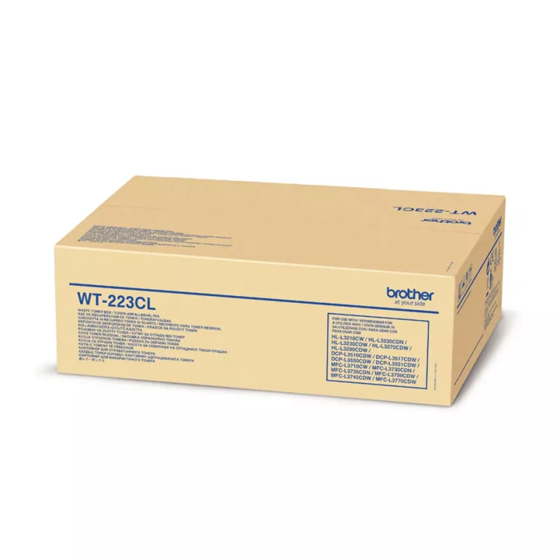 Brother WT-223CL ricambio/accessorio per stampante/scanner contenitore toner residuo 1 pz.