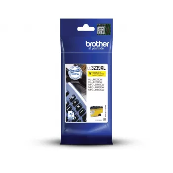 Cartuccia Brother LC-3239XLY giallo 5000 pagine (HL-J6000/6100/MFC-J5945/6945/6947)