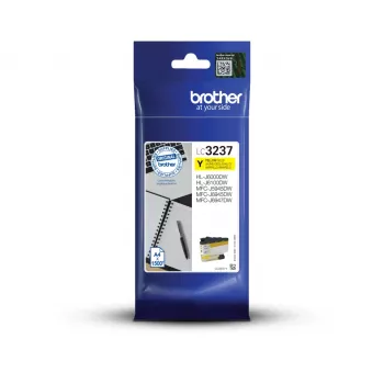 Cartuccia inchiostro Brother LC3237Y 1 pz. originale capacità standard giallo