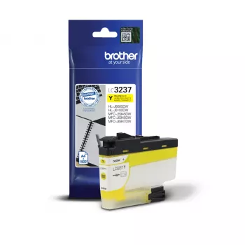 Cartuccia inchiostro Brother LC3237Y 1 pz. originale capacità standard giallo