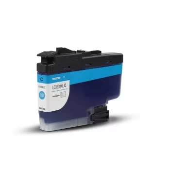 Cartuccia inchiostro Brother LC3239XLC 1 pz. originale alta capacità (XL) ciano