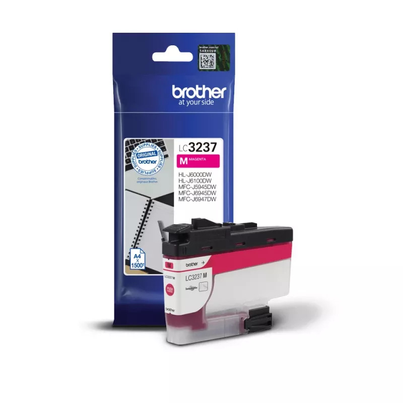 Cartuccia inchiostro Brother LC3237M 1 pz. originale capacità standard magenta
