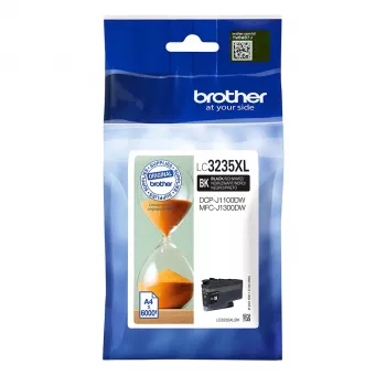 Cartuccia inchiostro Brother LC3235XLBK, 1 pz., originale, alta capacità (XL), nero