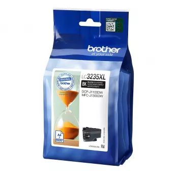 Cartuccia inchiostro Brother LC3235XLBK, 1 pz., originale, alta capacità (XL), nero