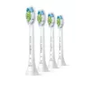 Philips Sonicare W Optimal White HX6064/10 confezione da 4 testine per spazzolino elettrico sonico
