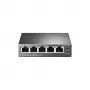 Switch TP-Link 5 porte Gigabit Desktop PoE con 4 porte, unmanaged, Gigabit Ethernet (10/100/1000), Power over Ethernet (PoE)