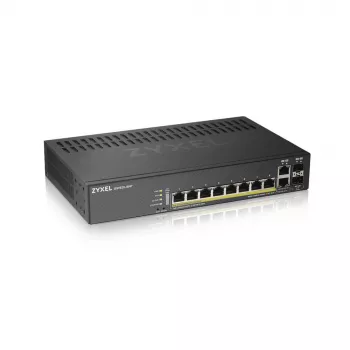 Zyxel GS1920-8HPV2 Managed Gigabit Ethernet (10/100/1000) Power over Ethernet (PoE) nero