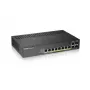 Zyxel GS1920-8HPV2 Managed Gigabit Ethernet (10/100/1000) Power over Ethernet (PoE) nero