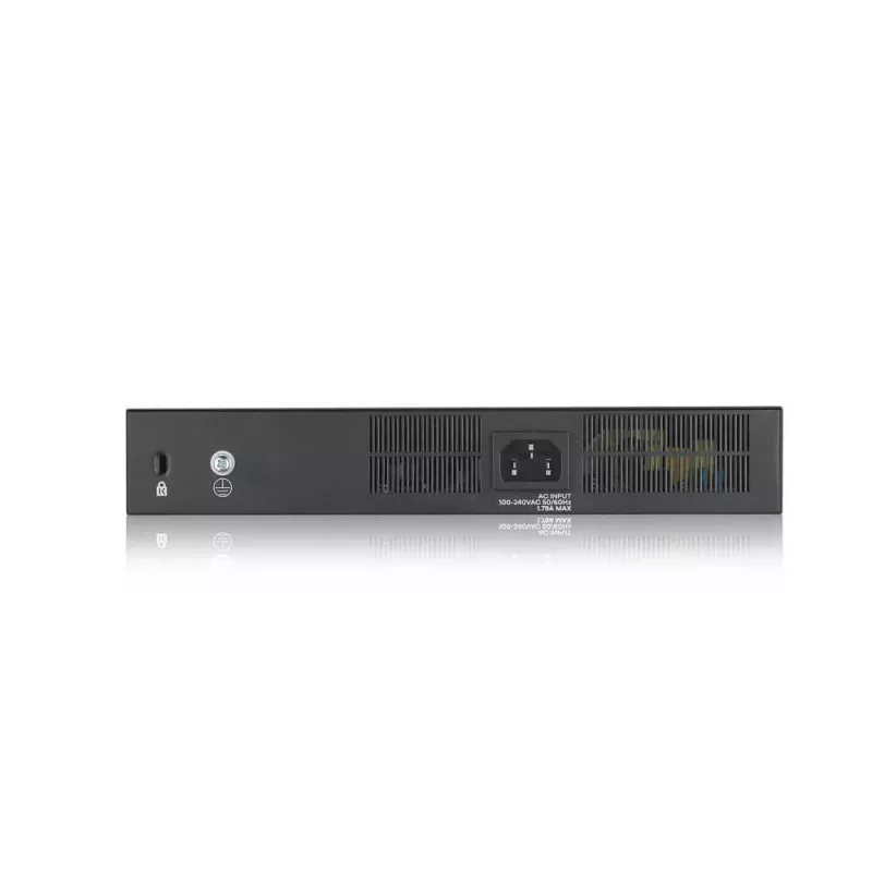 Zyxel GS1920-8HPV2 Managed Gigabit Ethernet (10/100/1000) Power over Ethernet (PoE) nero