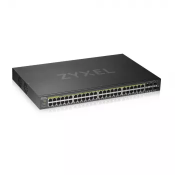 Zyxel GS1920-48HPV2 Managed Gigabit Ethernet (10/100/1000) Power over Ethernet (PoE) nero