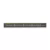 Zyxel GS1920-48HPV2 Managed Gigabit Ethernet (10/100/1000) Power over Ethernet (PoE) nero