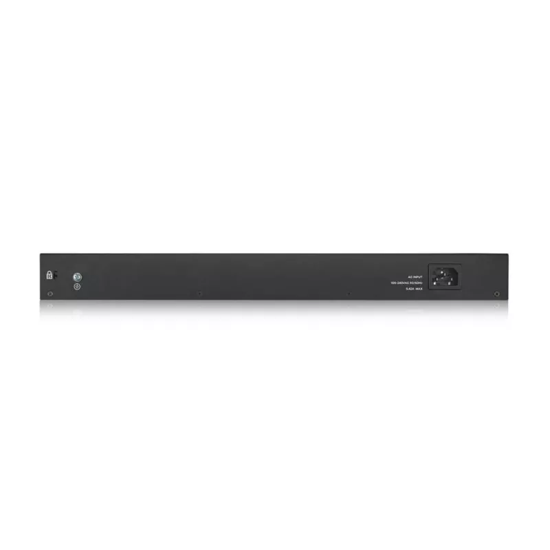 Zyxel GS1920-48HPV2 Managed Gigabit Ethernet (10/100/1000) Power over Ethernet (PoE) nero