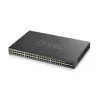 Zyxel GS1920-48HPV2 Managed Gigabit Ethernet (10/100/1000) Power over Ethernet (PoE) nero