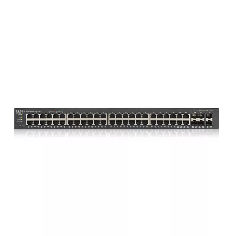 Zyxel GS1920-48V2 Managed Gigabit Ethernet (10/100/1000) nero