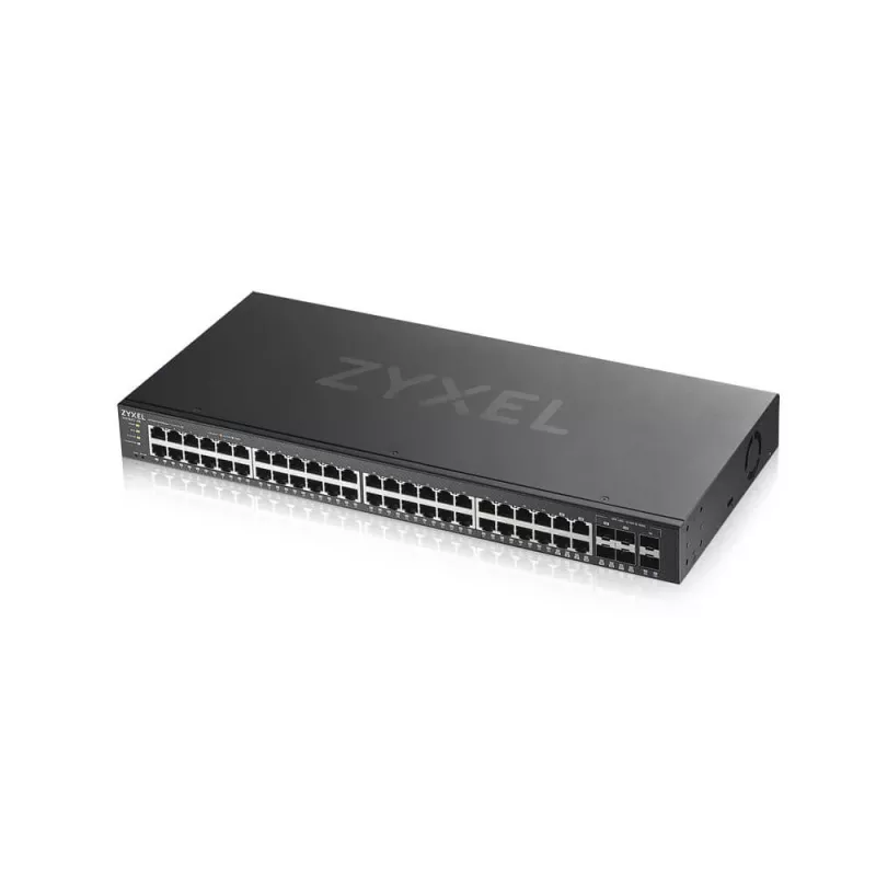 Zyxel GS1920-48V2 Managed Gigabit Ethernet (10/100/1000) nero