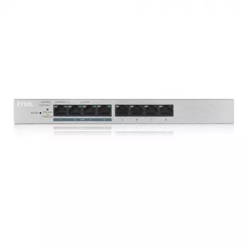 Zyxel GS1200-8HP v2 Managed Gigabit Ethernet (10/100/1000) Power over Ethernet (PoE) grigio